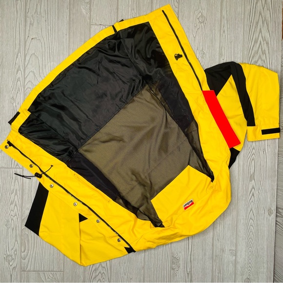 Vintage Marlboro lizard rock yellow black coat promotional jacket collectible xl - Picture 6 of 8